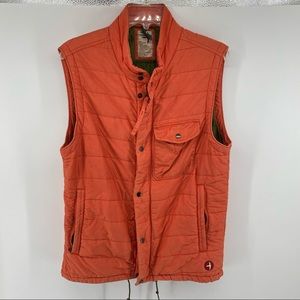 Relwen Windzip Medium Orange Vest